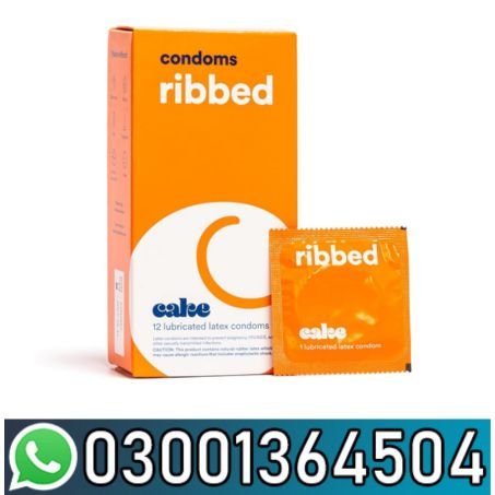 Cake Ribbed Condoms Price in Pakistan