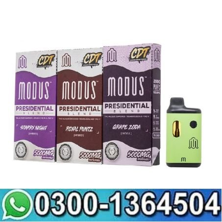Modus Presidential Blend Disposable | 5g In Pakistan