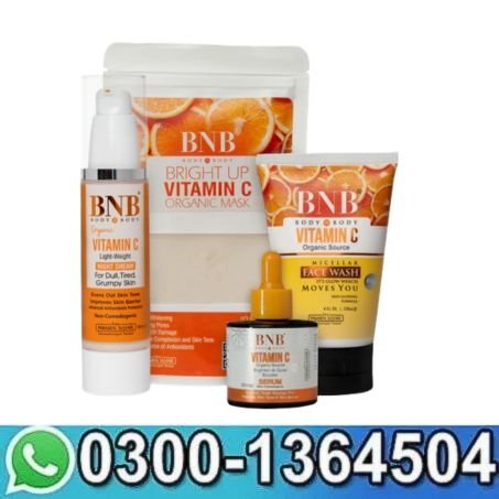 Vitamin C Bright & Glow Kit In Pakistan