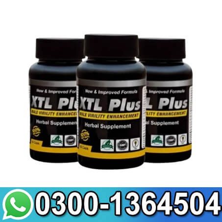 XTL Plus Capsules In Pakistan