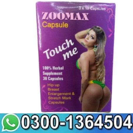 Zoomax Hip Up Capsule In Pakistan