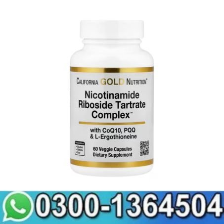  alifornia Gold Nutrition Nicotinamide Riboside Tartrate in Pakistan