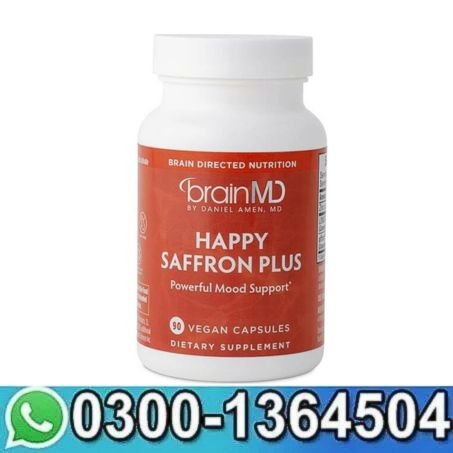 brainmd happy saffron plus – powerful mood support In Pakistan