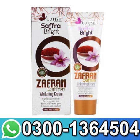 Zafran Whitening Cream In Pakistan